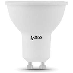 GAUSS Лампа светодиодная MR16 7Вт цок.:GU10 спот 220B св.свеч.бел.нейт. MR16 (упак.:10шт) (101506207)