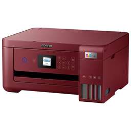 EPSON МФУ струйный EcoTank L4267 (C11CJ63512) A4 Duplex WiFi красный (RED)