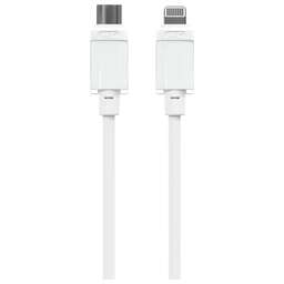MORE CHOICE (4620202553874) K67ia USB 3.0A PD 27W для Lightning ng 8-pin Type-C - 1м , белый
