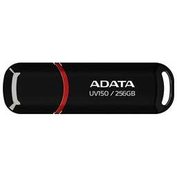 ADATA Флэш-накопитель 256GB AUV150-256G-RBK BLACK