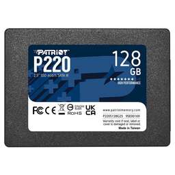 PATRIOT Накопитель SSD SATA-III 128GB P220S128G25 P220