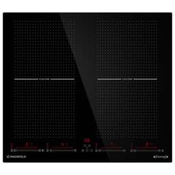 MAUNFELD Индукционная варочная поверхность CVI594SF2BK Inverter черный