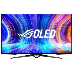 ASUS 47.53" Монитор ROG Swift PG48UQ, 3840x2160, OLED, 138Гц, 4хHDMI, 1хDP, черный [90lm0840-b01970]