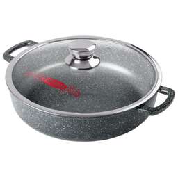 ГОРНИЦА Ж2411аг а/пр литая 24/7см стекл/кр Гранит