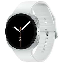 SAMSUNG Смарт-часы Galaxy Watch 8 LTE 44мм, 1.47", серебристый/серебристый [sm-l335fzsacau]