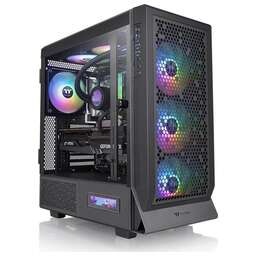 THERMALTAKE Корпус ATX Ceres 500 TG ARGB, Midi-Tower, без БП, черный [ca-1x5-00m1wn-00]