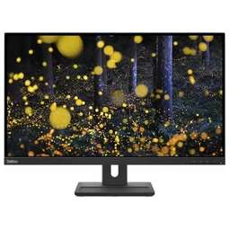 LENOVO Монитор 27" E27q-20, 16:9, IPS, QHD, 4ms, 350cd, 75Hz, HDMI, DP, SPK, HAS