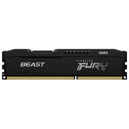 KINGSTON Оперативная память Fury Beast Black KF316C10BB/4 DDR3 - 1x 4ГБ 1600МГц, DIMM, Ret