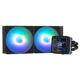 ZALMAN Система водяного охлаждения Alpha2 A24 DS, 120мм, Ret [alpha2 a24 ds black]