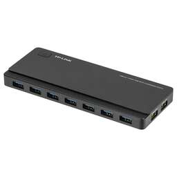 TP-LINK Разветвитель USB 3.0 UH720 7порт. черный