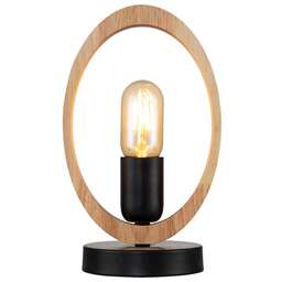 ESCADA Настольный светильник 10196/T E27*40W Black