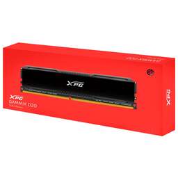 A-DATA Оперативная память XPG Gammix D20 AX4U36008G18I-CBK20 DDR4 - 1x 8ГБ 3600МГц, DIMM, Ret