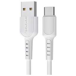 BOROFONE (6957531099468) BX16a USB-Type-C 2A 1M белый