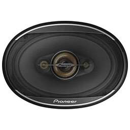 PIONEER Колонки автомобильные TS-A6978S 650Вт 92дБ 4Ом 15x23см (6x9дюйм) (ком.:2кол.) коаксиальные четырехполосные