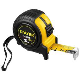 STAYER 5 м х 25 мм, рулетка (34025-05-25)