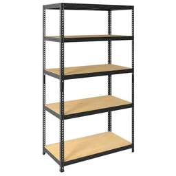 ПРАКТИК Стеллаж SBL 200KD/120x45/5 металл, 2000x1200x450мм серый [s24499395509]