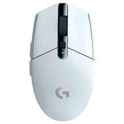 LOGITECH Мышь G304 Lightspeed белый оптическая 12000dpi беспров. USB 5but (910-005294)