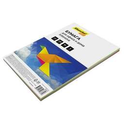 SILWERHOF Бумага Daily, A4, 100л, 80г/м2, радуга интенсив (5цветов)