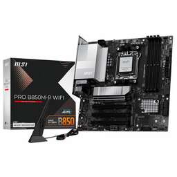 MSI Материнская плата AMD B850 SAM5 MATX PRO B850M-P WIFI