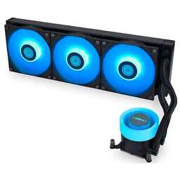 LIAN-LI Система водяного охлаждения Galahad II Lite 360R ARGB Soc-AM5/AM4/1700/1851 черный34.8dB Al+Cu Ret (G89.GA2L36RB.R0)