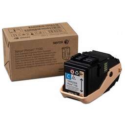 XEROX Картридж лазерный 106R02606 голубой (4500стр.) для Ph 7100