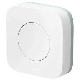 YANDEX Умная беспроводная кнопка Яндекс, белая YNDX-00524