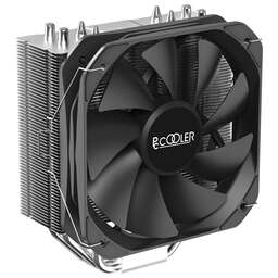 PCCOOLER Кулер Paladin 400 S115X/1200/1700/AM4 (20 шт/кор, TDP 200W, 130mm PWM FAN, 4 тепловые трубки 6мм, 800-1600RPM, 18-28,6dBa)