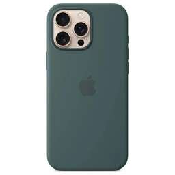 APPLE Чехол (клип-кейс) Lake Green, для iPhone 16 Pro Max, зеленый [ma7v4zm/a]