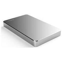 NETAC Внешний жесткий диск 2.5 (NT05K330N-001T-30SL) 1Tb K330, micro USB 3.0, алюминиевый корпус, серебристый, retail