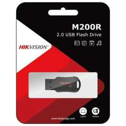 HIKVISION Флеш Диск 8GB M200R HS-USB-M200R/8G USB2.0 черный