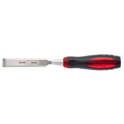 MATRIX Долото-стамеска "Тигровый глаз", 20 мм, двухкомпонентная обрезиненная рукоятка 24515