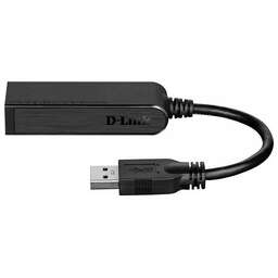 D-LINK Сетевой адаптер Gigabit Ethernet DUB-1312/B USB 3.0 [dub-1312/b2a]