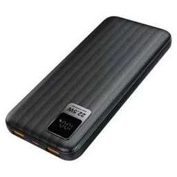 PERFEO Powerbank WATERFALL 10000 mAh/LED дисплей/PD + QC 3.0/Type-C/2 USB/Выход: 5A, max 22.5WWhite (PF E1468)