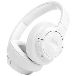 JBL Гарнитура накладные Tune 770NC 1.2м белый беспроводные bluetooth оголовье ( T770NCWHTCN)