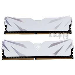 NETAC Оперативная память Shadow II NTSWD4P36DP-16W DDR4 - 2x 8ГБ 3600МГц, DIMM, White, Ret