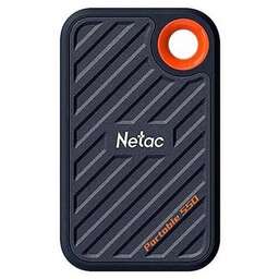 NETAC Внешний диск SSD ZX20L NT01ZX20L-002T-32BK, 2ТБ, черный