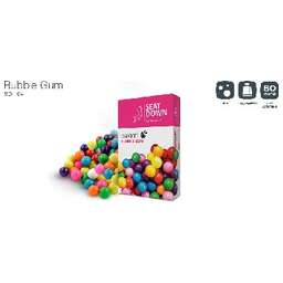 AURAMI SEAT DOWN BUBBLE GUM (SD-104)