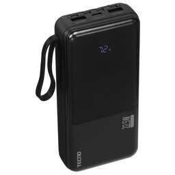 TECNO Внешний аккумулятор (Power Bank) Pocket L201Q, 20000мAч, черный