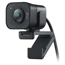 LOGITECH Web-камера StreamCam, черный/серый [960-001283]