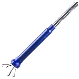 REXANT (12-4815) Захват магнитный цанговый 4 лапки, 610мм, встроенный светодиодный фонарик, (удержание 2кг)