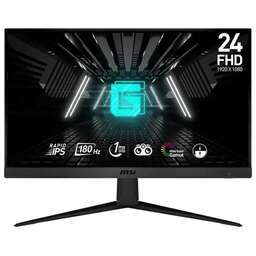 MSI Монитор 23.8" G2412F черный IPS LED 16:9 HDMI матовая 300cd 178гр/178гр 1920x1080 180Hz DP FHD 4.2кг