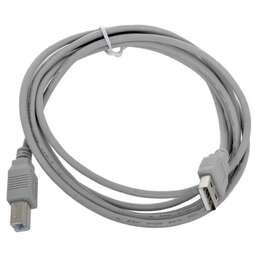 5BITES UC5010-030C Кабель USB2.0, AM/BM, 3м.