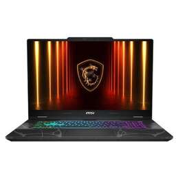 MSI Ноутбук игровой Cyborg 15 B2RWEKG-236XRU 15.6", 2025, IPS, Intel Core 5 210H 2.2ГГц, 8-ядерный, 16ГБ DDR5, 1ТБ SSD, NVIDIA GeForce RTX 5050 для ноутбуков - 8 ГБ, FreeDOS, черный [9s7-15q342-236]