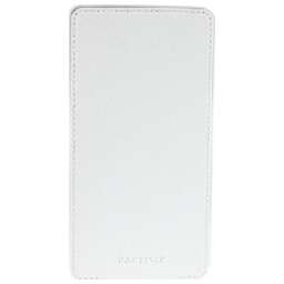 PARTNER Универсальный чехол Flip-case 4,5" белый (ПР032081)