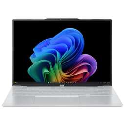 ACER 16" Swift Air 16 SFA16-61M-R0MH Ryzen AI 5 330/16Gb/512Gb SSD/AMD Radeon 820M/no OS/Silver (NX.DJACD.001) ПИ