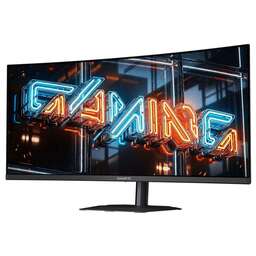 GIGABYTE Монитор 34" MO34WQC36 EK Black (QD-OLED, 3440 x 1440, 360Hz, 0,03мс, 300 cd/m (1300cd/m пиковая) 2хHDMI 2.1, DP 2.1, 3xUSB3.2, USB Type-C 18W), HAS-130mm