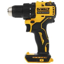 DEWALT Дрель-шуруповерт DCD708N-XJ Без АКБ и ЗУ аккум. патрон:быстрозажимной (DCD708N-XJ)