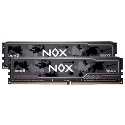 APACER Модуль памяти DIMM DDR5-5600 32GB (16GBx2) RGB AH5U32G56C522NBAA-2