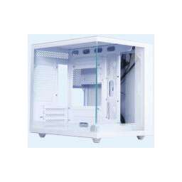 DEFENDER Корпус MINITOWER NovaCube Micro-ATX Mini-ITX W/O PSU 2хUSB1.1+3.0+audio белый c окном 25102