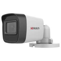 HIWATCH Камера видеонаблюдения аналоговая Ecoline HDC-B020(B)(2.8mm) 2.8-2.8мм HD-TVI цв. корп.:белый